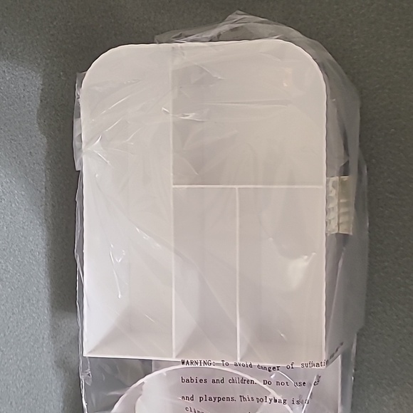 THINKSPACE BEAUTY Rotating Beauty Organizer with Drawer NEW IN BOX - Picture 8 of 8